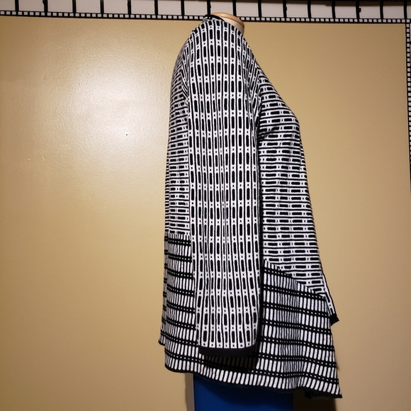 2/$35 Sweater jacket by Kasper. - Picture 4 of 7